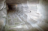 Sicily, Cava Ispica necropolis of Larderia da Ardeia 